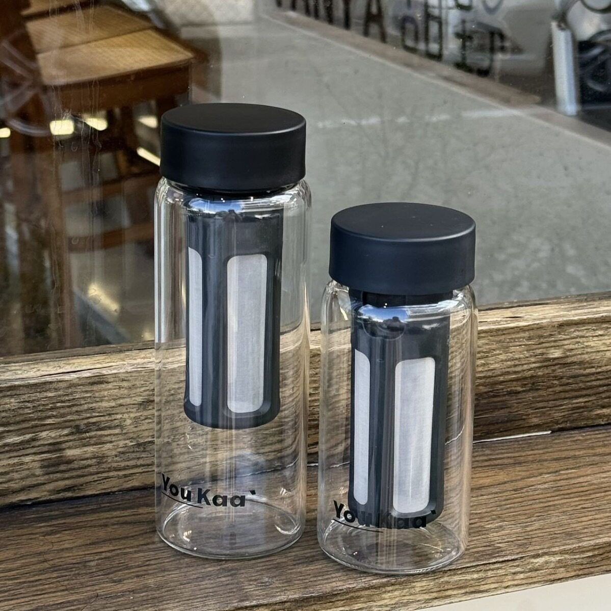 2026新款高颜值女生冷萃玻璃杯咖啡杯随身杯冷泡杯茶杯夏天水杯