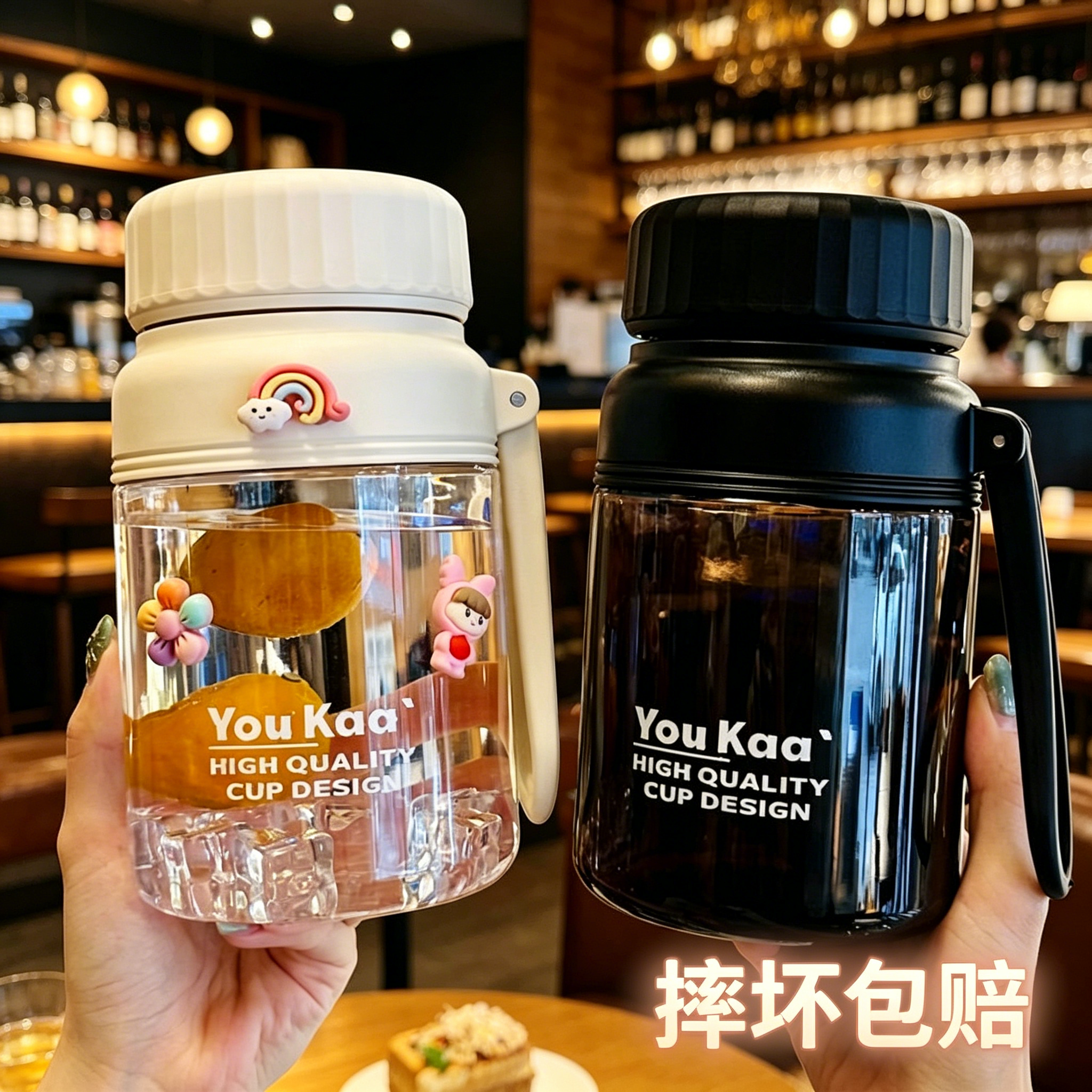 1000ML-大容量运动水壶高颜值