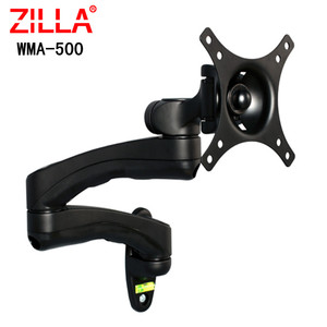 ZILLA奇朗WMA-500墙壁挂式液晶电脑万向旋转支架一体机伸缩挂架
