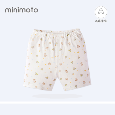 小米米儿童纯棉短裤夏装新款休闲裤宝宝轻薄透气裤子新款男童