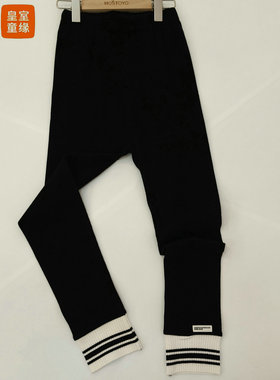 皇室童缘5730360001春秋款运动休闲打底裤女中童110-150码