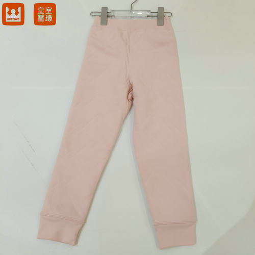 皇室童缘冬季女童校服保暖裤