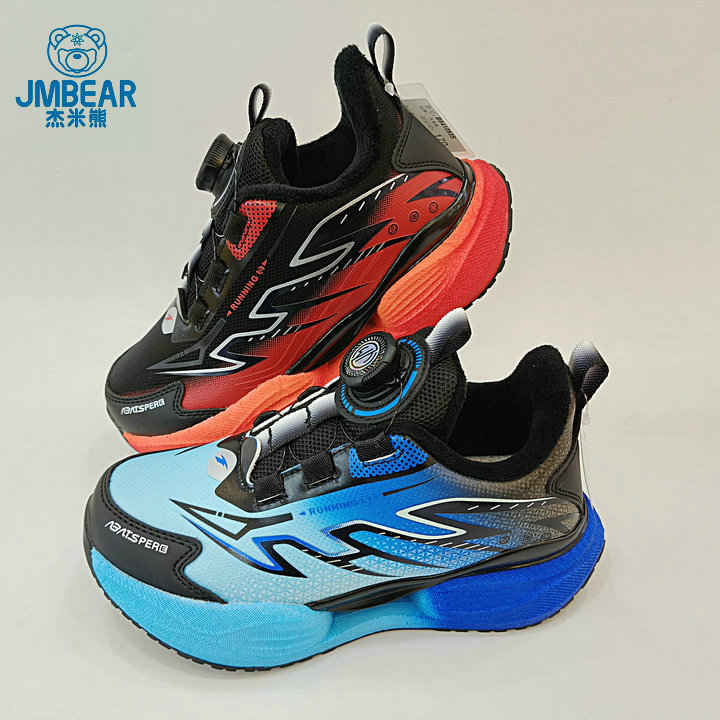 杰米熊儿童运动鞋2025新冬款