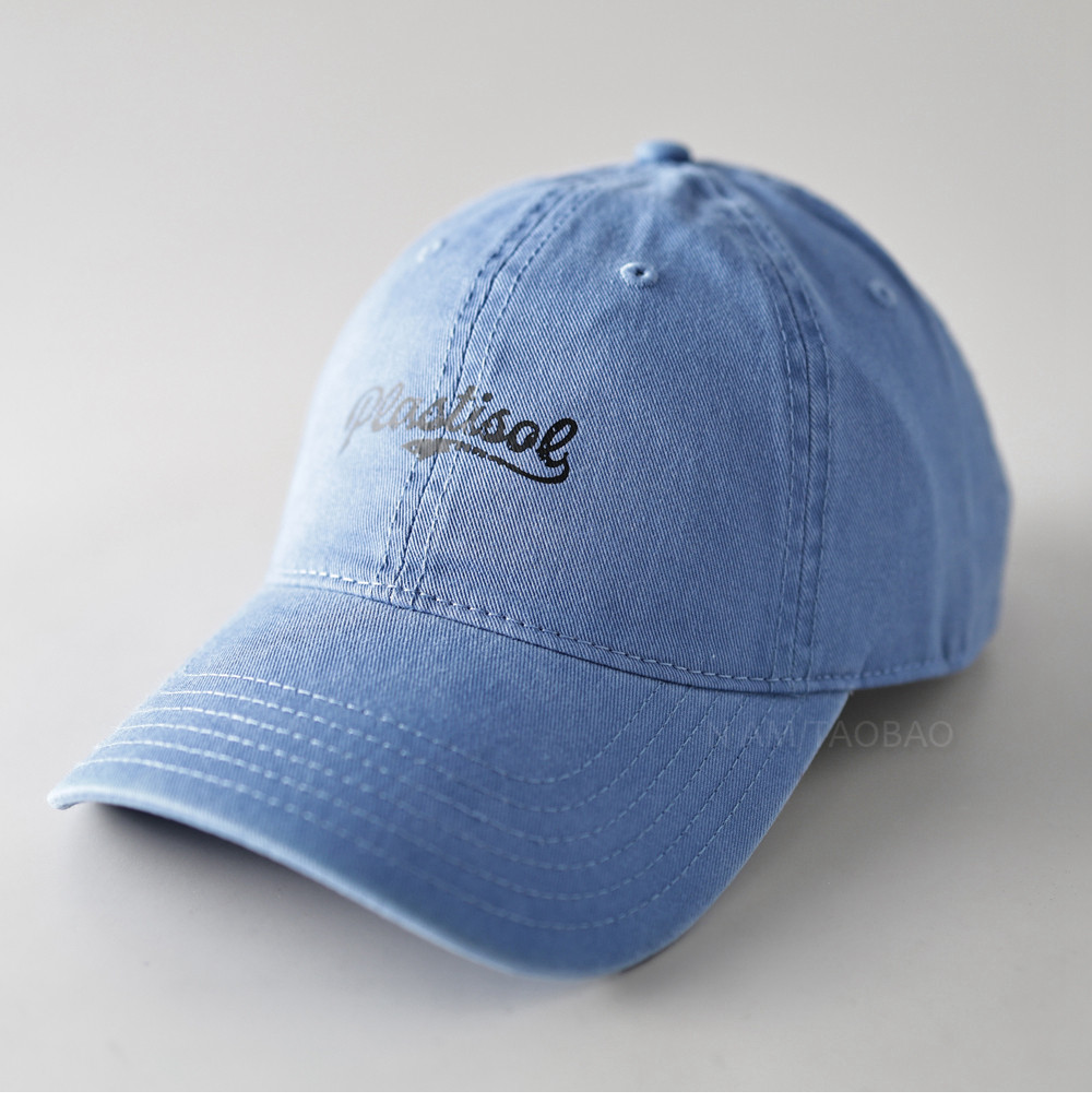 韩版软顶字母印刷多色棒球帽男女情侣款简约休闲百搭遮阳鸭舌帽