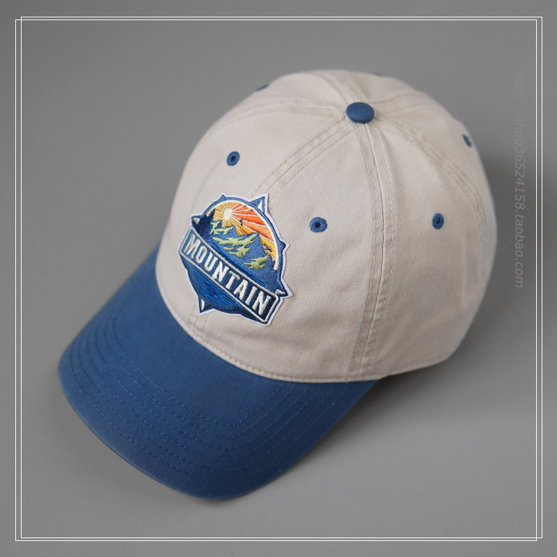 吸汗男女刺绣鸭舌帽太阳帽潮