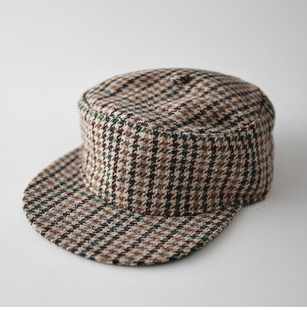 韩系潮牌光板平顶平檐帽男女同款 简约休闲百搭遮阳鸭舌帽子 时尚