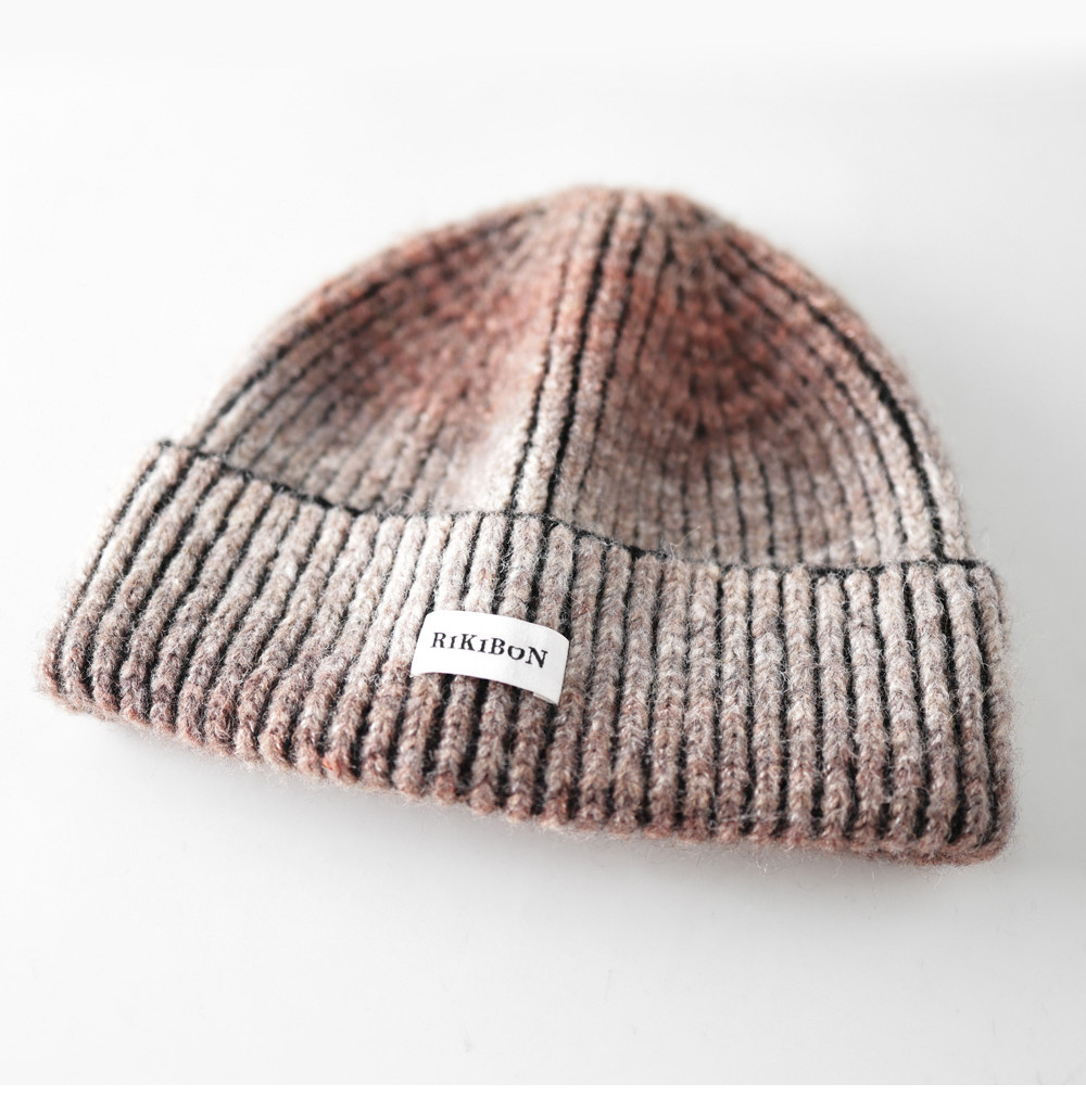 冬季新款渐变针织帽女时尚潮流简约百搭显脸小保暖护耳防寒毛线帽,服饰配件/皮带/帽子/围巾,帽子,淘宝优惠券,粉丝福利购,淘宝优惠卷