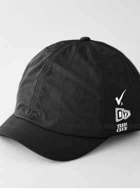 夏季新款速干棒球帽男女情侣款户外运动透气遮阳休闲百搭鸭舌帽子