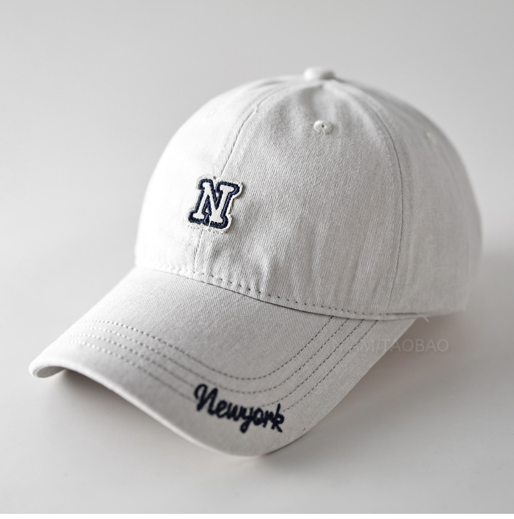 贴布N帽檐字母刺绣软顶棒球帽男女同款简约纯色休闲百搭鸭舌帽子,服饰配件/皮带/帽子/围巾,帽子,淘宝优惠券,粉丝福利购,淘宝优惠卷