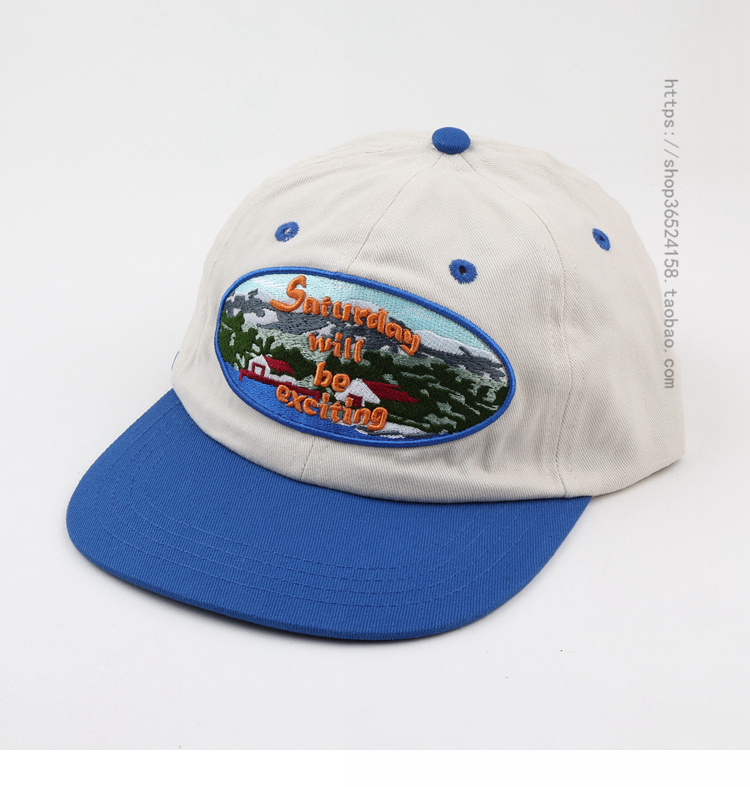 嘻哈帽街头休闲通用四季平沿亮色