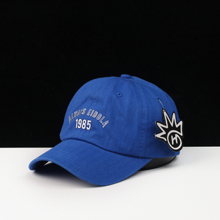 韩版 街头鸭舌帽遮阳帽男帽子潮 ins百搭棉布简约字母棒球帽女夏季