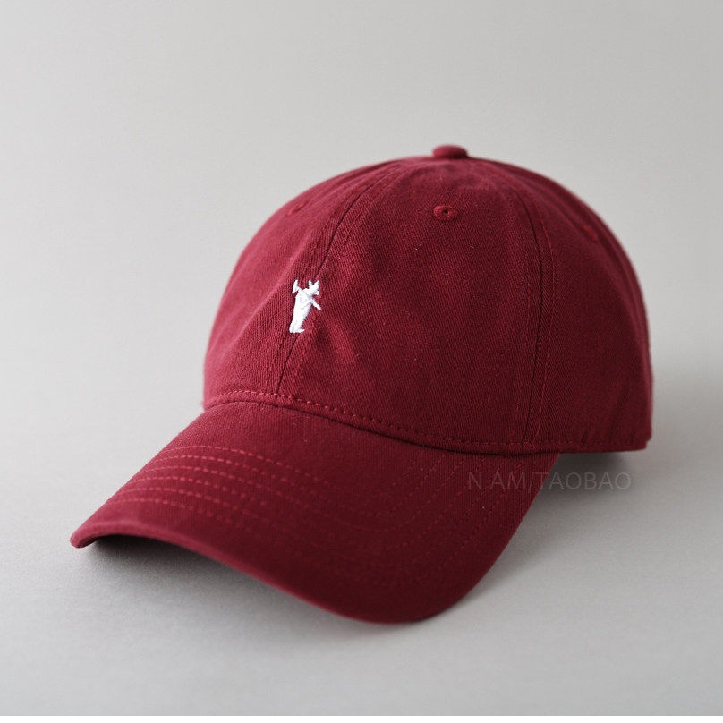 简约刺绣纯色棒球帽男女情侣款时尚简约休闲百搭遮阳防晒鸭舌帽子,服饰配件/皮带/帽子/围巾,帽子,淘宝优惠券,粉丝福利购,淘宝优惠卷