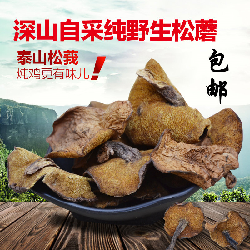 山东泰山松蘑菇 松菇 山饿子 娥子 松饿  粘蛾子 粘团子 松菇