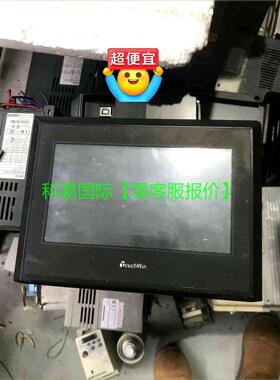 议价信捷触摸屏TH765-N再拍