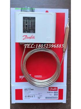 议价Danfoss丹佛斯KP76温度开关060L120066温度控制器