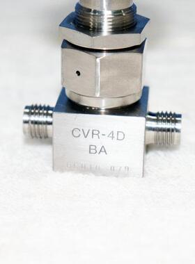 议价A025IHARA CVR-4D BA 1MPA-1/4 SUS316 卡套接口 波纹管针阀