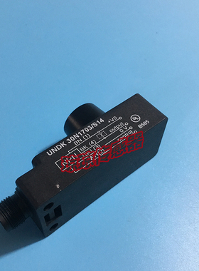 议价UNDK 30N1703/S14 UNDK 30U9112/S14堡盟Baumer光电开关传器