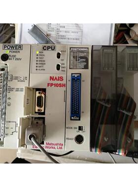 议价FP10SH CPU UNIT AFP6221 V3 NAIS AFP6221V3 版本3.3