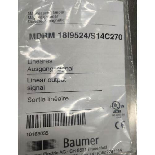 议价堡盟磁式角度传器MDRM18I9524S14C270 多咨
