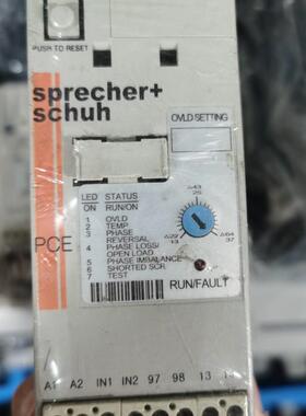 议价precher+schuh软启动PCE-064-600V