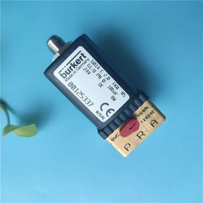 议价宝德burkert电磁阀6014 00125348直动式两位三通柱塞