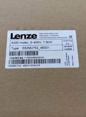 议价伦茨变频器E82MV752-4B001 E82EV222K4C E82EV752K2C E82EV40