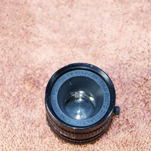 议价A025FUJINON LENS-JAPAN镜头 TV 1:1.7/35 HF35A-2机件拍