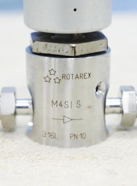 议价A025ROTAREX M4SI IS 316L PN10 1/4卡套接口气动隔膜阀机实