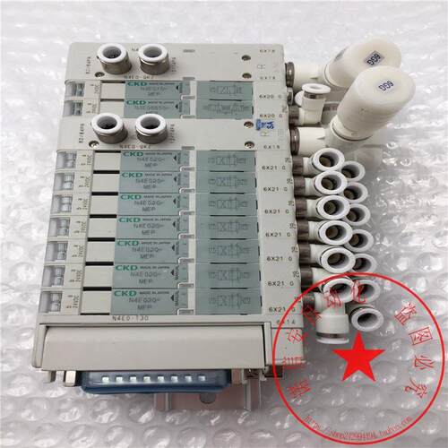 议价CKD阀组MN4E080-MT30EP-9-FL445 N4E0-ER N4E0-QKZ N4E0-T30
