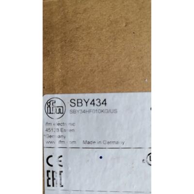 议价IFM易福门SBY434