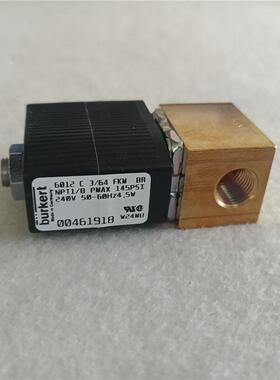 议价burkert 6012 宝德6012电磁阀 00134175 00134182 00552295