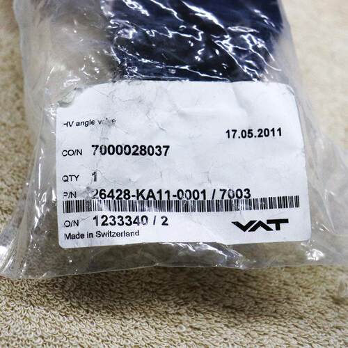 议价A025VAT 26428-KA11-0001 KF25 真空角阀