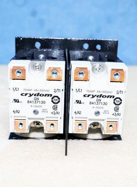 议价A025CRYDOM GN 84137130 75AMP 继电器机件