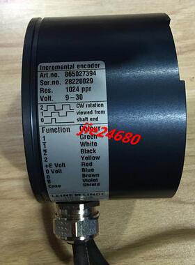 议价编码器865027394、 861007356-1024 LEINE&LINDE莱纳林德编码