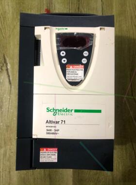 议价变频器 ATV71HU30N4Z 3KW)再拍