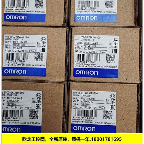 议价E5CC-QX2ASM-800温控器E5CC系列 封