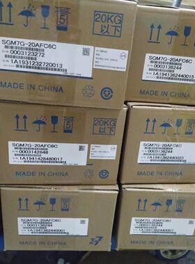 议价SGM7G-1AA7C6C+SGD7S-590A00A002安川伺服