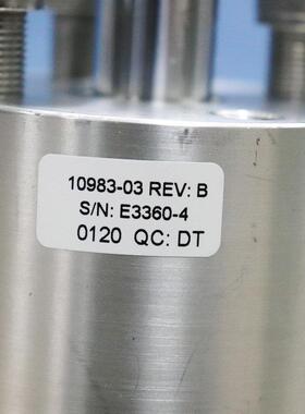 议价A025NOR-CAL NC SPUSB 010E0054 10983-03 隔离钟摆阀气缸机