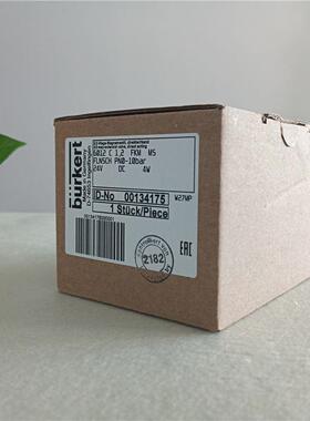 议价burkert 6012 00134182 宝德burkert三通黄铜电磁阀