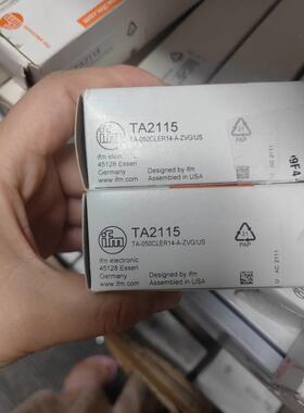 议价IFM易福门温度变送器TA2115 TA2135 TA3597