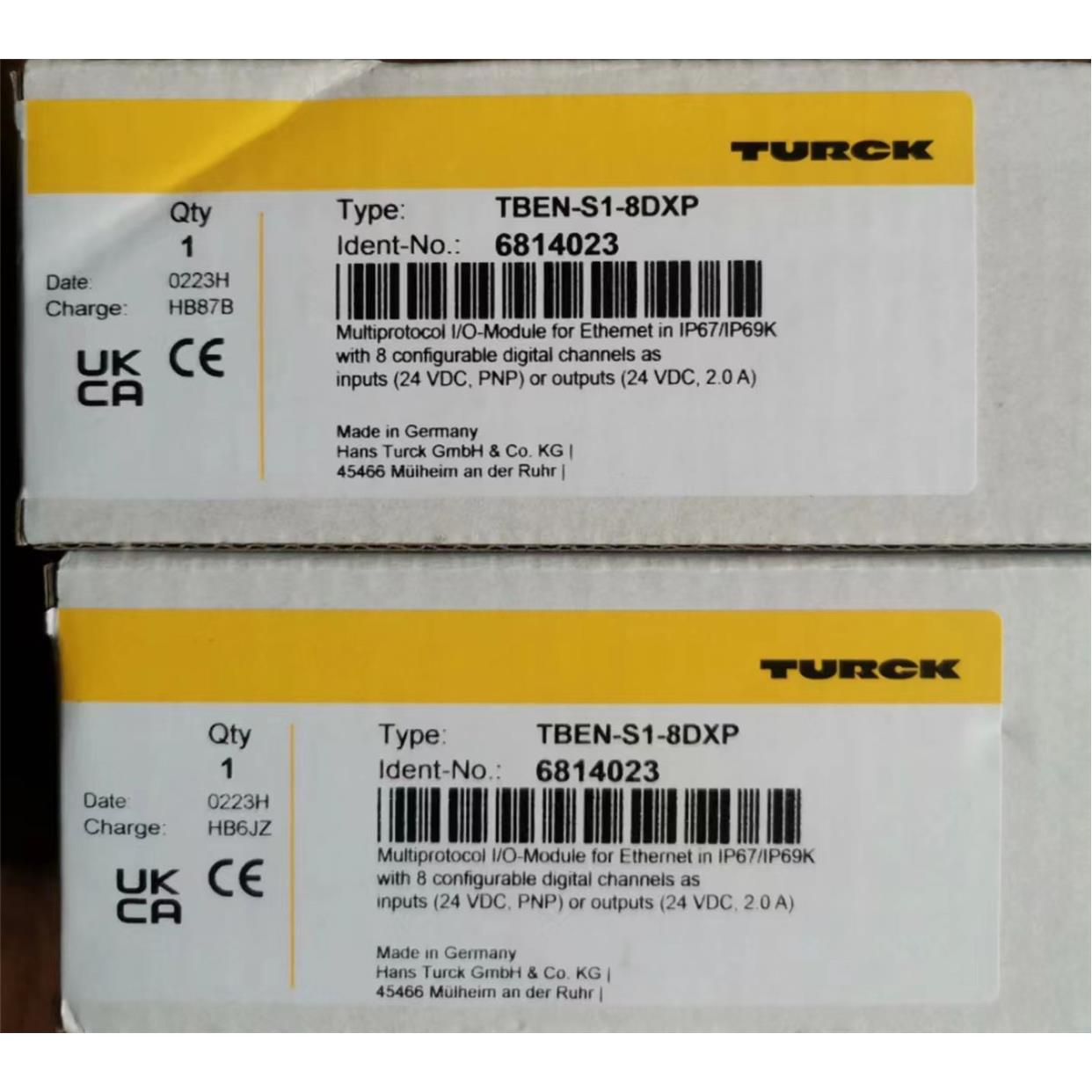 议价图尔克 RU40U-M18M-UP8X2-H1151