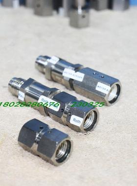 议价A025SF 316L VC14 16-960C 15-221C 单向阀 HTC 1/4 VCR内螺