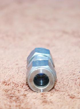 议价A025SWAGEL SS-810-6 锈钢 世伟洛克 联合接头1/2 in. 卡套