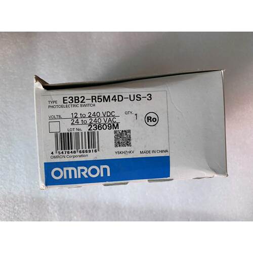 议价 /OMRON传器 E3B2-R5M4D-US-3