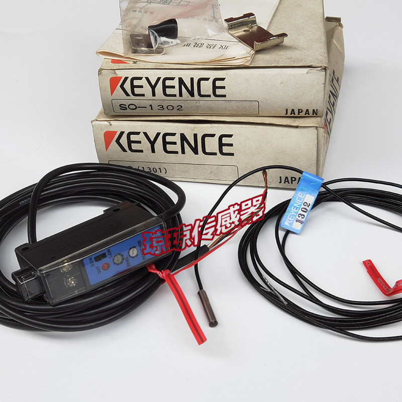 议价SO1301 SO1302基恩士KEYENCE光电开关放大器传器光电探头