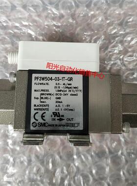 议价A023SMC流量计PF3W504-03-1T-GR,,