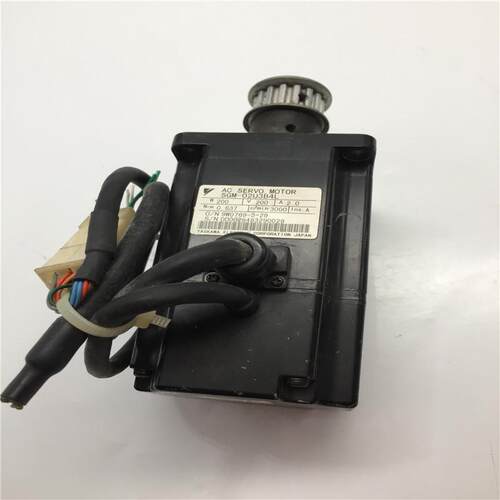 议价机YASKAWA安川伺服电机SGM-02U3B4L 200W