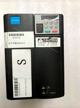 议价汇川变频器MD310T3.7B-N-XD 机 3.7KW再拍
