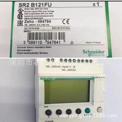 议价法国原厂PLC本体SR2B201FU SR2B121FU SR3XT141B SR3B261JD