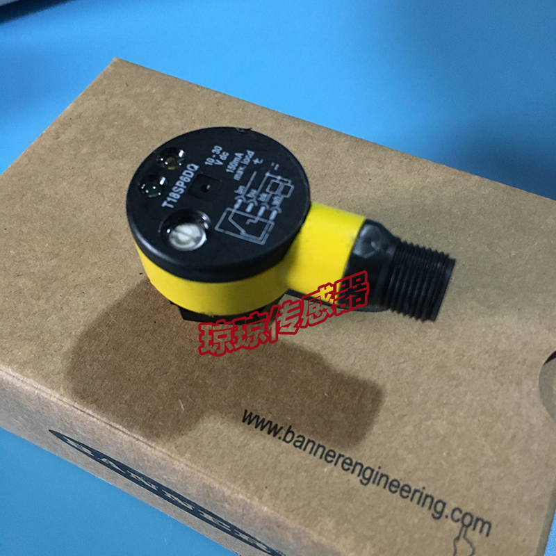 议价BANNER邦纳T18SP6DQ T18SP6LPQ T18SP6RQ光电开关传器